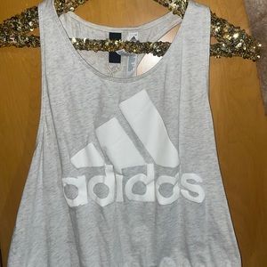 Adidas Loose Fit Crop